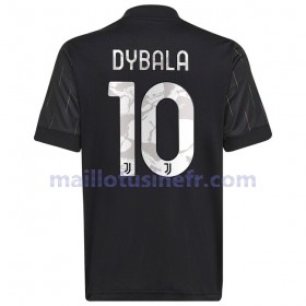 Maillot de Foot Juventus Paulo Dybala 10 Extérieur 2021-22